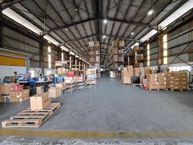 65000sqft Big Factory with CF Taman Perindustrian Subang Jaya