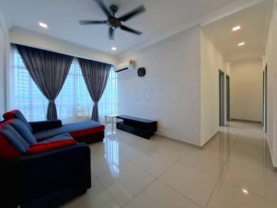 RENOVATED + End UNIT - Taman Sabha Impian Apartment, Kajang