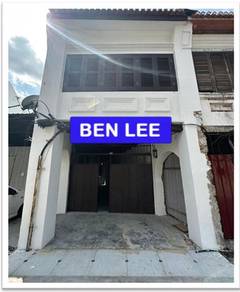 Lebuh Pantai Double Storey Heritage Shophouse For Rent Newly Refurish