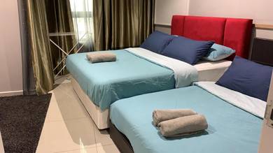 Brand New 1 Bedroom Fully Furnished Hyde Tower i-City Seksyen 7