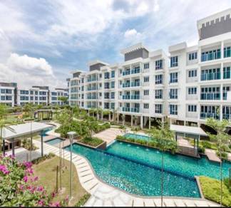 CORNER UNIT Apartment Putra 1 Bandar Putra Bangi Selangor MURAH LUAS