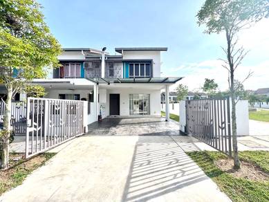 [Facing Open Non Bumi] 2 Storey End Lot Serenia City Amani Sepang