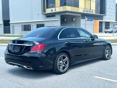 Mercedes Benz C200 1.5 EQ BOOST AMG LINE (A)