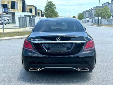 Mercedes Benz C200 1.5 EQ BOOST AMG LINE (A)