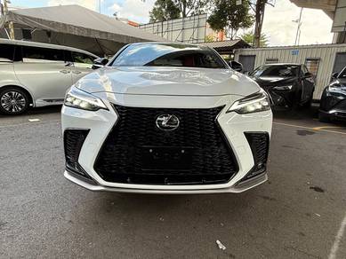 Lexus NX350 2.4 F SPORT TURBO ROOF 360 H/U DI