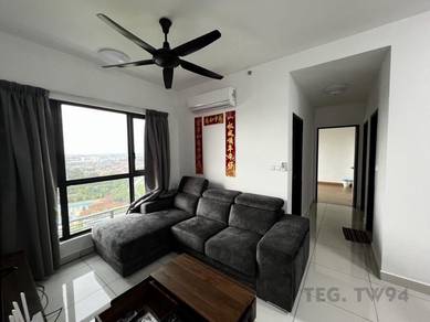 Gm Remia Residence Partially Furnished For Rent 