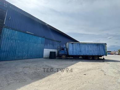 Bandar Sentosa WareHouse For Rent -Facing Mainroad 