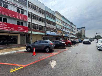 Jalan Goh Hock Huat Klang 20 x 80 Shop For Rent 