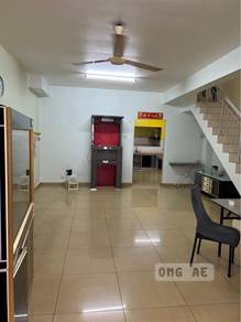Bukit Tinggi 2 Klang Double Storey House For Sale-Kitchen Extended
