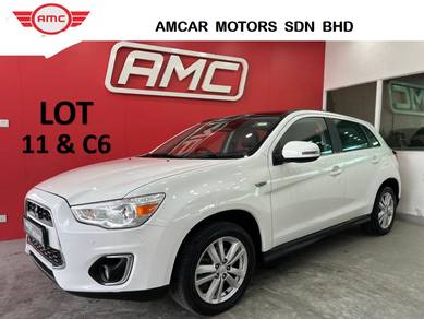 % 2015 4WD Mitsubishi ASX 2.0 (A)PANORAMIC ROOF