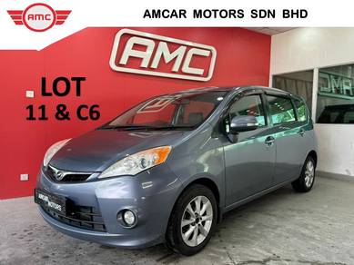 ORI 2012 Perodua ALZA 1.5 (A) EZi MPV 7 SEATER