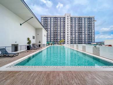 Rumah Sewa Murah Kita Impian Apartment Cybersouth For Rent Basic Unit