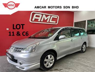 ORI 2010 Nissan GRAND LIVINA 1.8 (A) MPV 7 SEATER