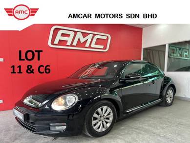 ONE ONWER Volkswagen BEETLE 1.2 LEATHER SEAT