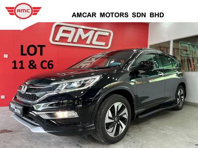 ORI 2016 Honda CR-V 2.4L 100% ONE OWNER NEW PAINT
