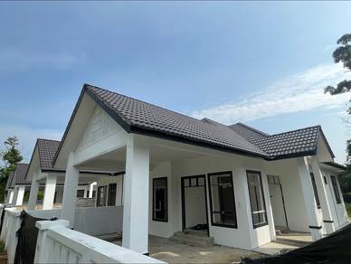 Rumah Semi D Saiz Banglo Untuk Dijual Di Padang Luas Jerteh Besut