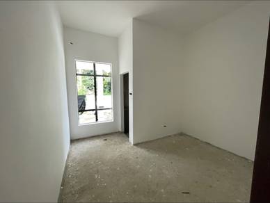 Rumah Semi D Saiz Banglo Untuk Dijual Di Padang Luas Jerteh Besut