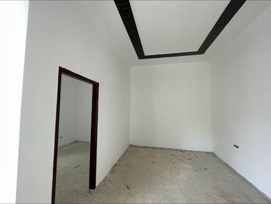 Rumah Semi D Saiz Banglo Untuk Dijual Di Padang Luas Jerteh Besut