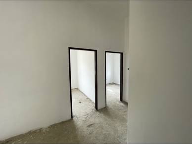 Rumah Semi D Saiz Banglo Untuk Dijual Di Padang Luas Jerteh Besut
