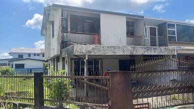 Tabuan Dusun Double Storey Semid For Sale