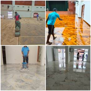 Marble polish Timber floor Parquet Tiles polish