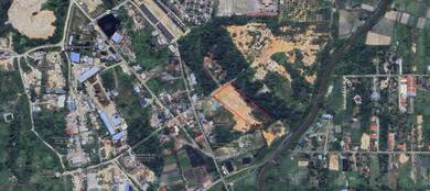 Zoning residential 3.68 ekar Tanah Freehold Pulau Meranti, Puchong