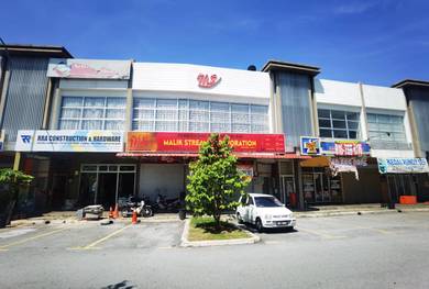 Ground Floor Shoplot Bandar Bukit Mahkota, Bangi