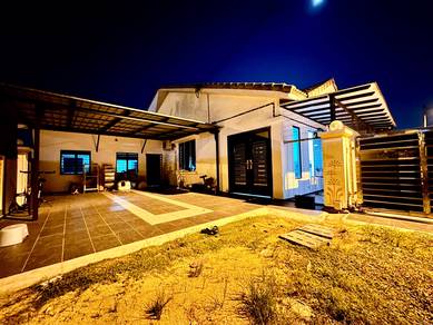 FULL LOAN Senai Taman Desa Idaman 1 Storey Corner Lot