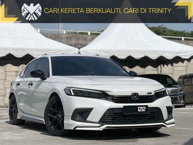MIL-31K WARRANTY 2023 Honda CIVIC FE 1.5 RS (A)