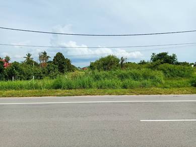 (sbo.spu)1.26 Ekar Tanah Komersil 1st Grade-Tepi Mainroad,Kepala Batas