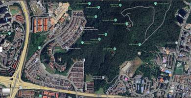 55.5 Acres Residential Land near K.L