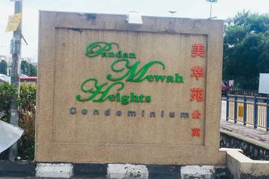 Pandan mewah height for sale , Pandan indah , Ampang