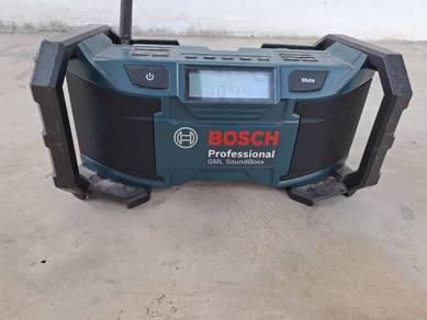 Radio Bosch 18V Soundboxx