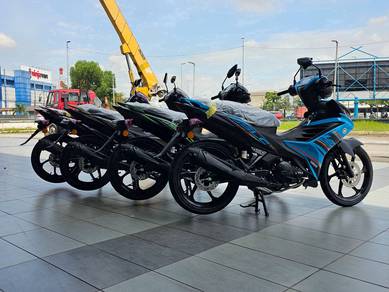 Yamaha LC135 V8 FI - Loan ada Rebate | Cash