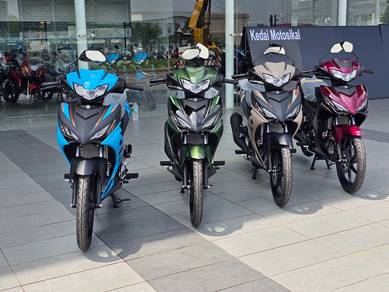 Yamaha LC135 V8 FI - Loan ada Rebate | Cash