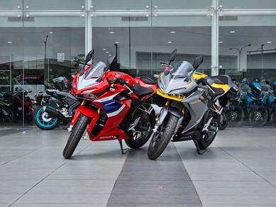 Honda CBR150R ( Ready Stock ) Full Loan / Cash