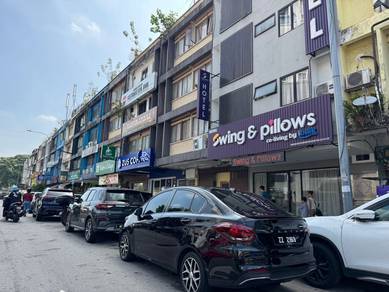 4 Storey Free Hold Shop@Jalan Pahang Barat,Kuala Lumpur