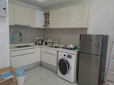 Condo Rent D'sara Sentral Sungai Buloh 809sf P/Furnish 2Rooms 1CP