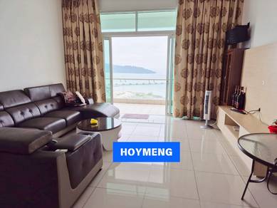 Seaview Southbay Plaza Fully Furnished 2 Carpark Batu Maung