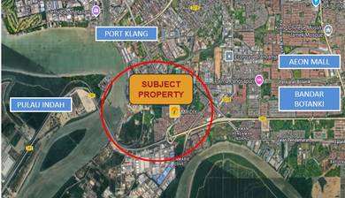 Port Klang Industrial Land For Sale