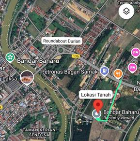 Tanah Lot Untuk Dijual – Bandar Baharu, Kedah