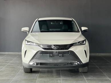 Toyota HARRIER 2.0 Z (A) JBL 4Camera HUD