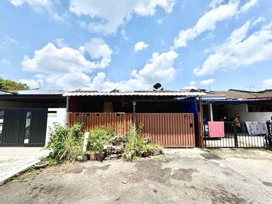 MURAH, FULL LOAN - Single Storey House Taman Sri Indah, Balakong