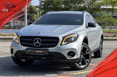 MERC-BENZ GLA200 2.0 AMG FACELiFT 1ST DATO OWNER