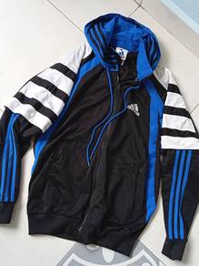 Vtg tracktop adidas hoodie