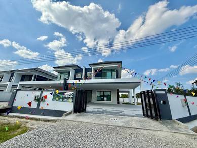 Brand New Double Storey Semi Detached House at Stapok