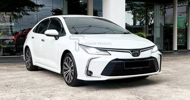 Toyota COROLLA ALTIS 1.8G 45k KM Full Service
