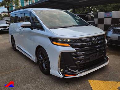 Toyota VELLFIRE 2.4 Z AWD TURBO PREMIER | NEGO 🔥