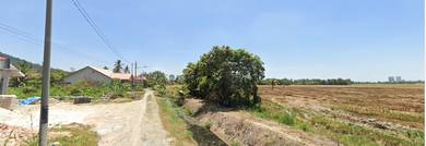 (Sbo.Spt) 1.2 Acres Next to Kampung  Tanah Liat, Bukit Mertajam