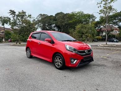 Perodua Axia 1.0 Auto BAJET kereta sewa murah